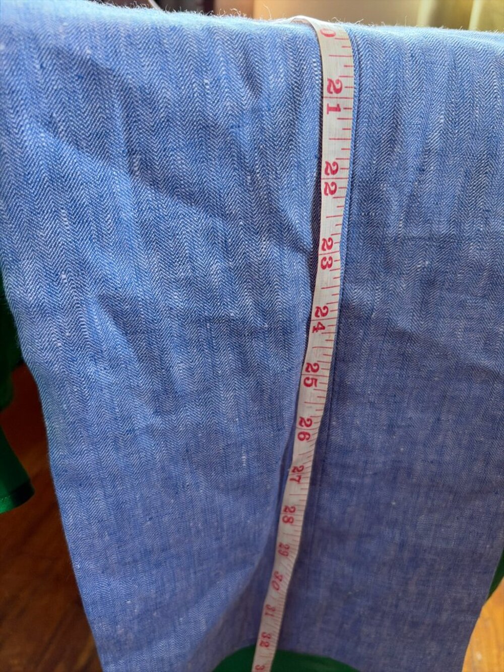 Mens' Linen Pants - Picture 4 of 5